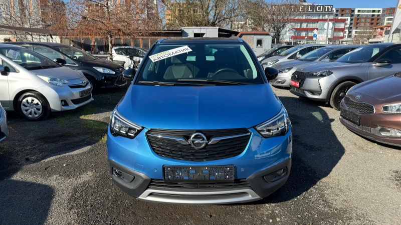 Opel Crossland X Автоматик, Внос Швейцария! PDC, Камера, LED, HBA, снимка 2 - Автомобили и джипове - 52873090