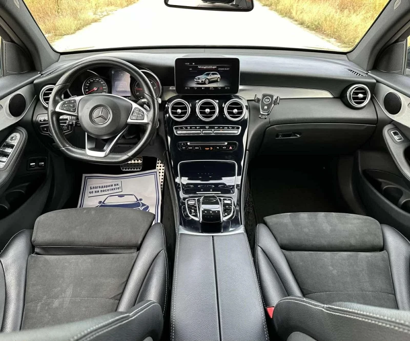 Mercedes-Benz GLC 250 AMG Line, снимка 8 - Автомобили и джипове - 53214931