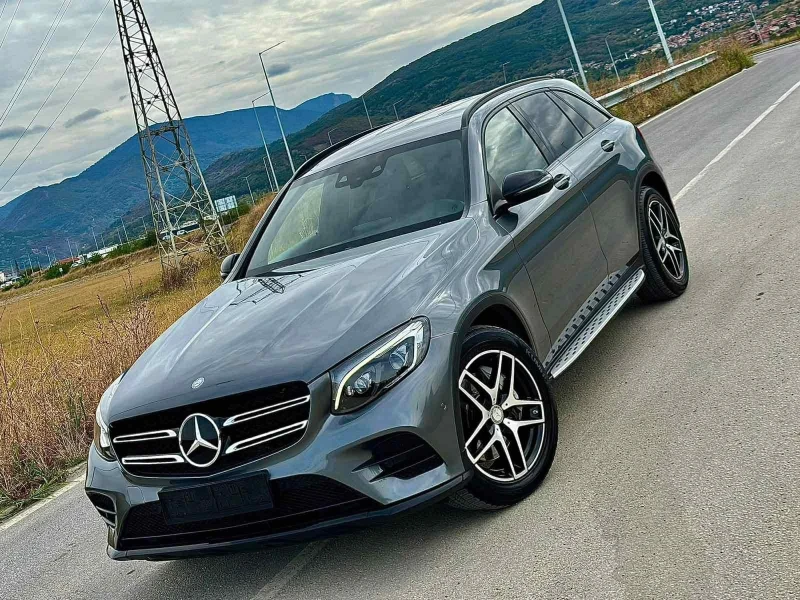 Mercedes-Benz GLC 250 AMG Line, снимка 5 - Автомобили и джипове - 53214931
