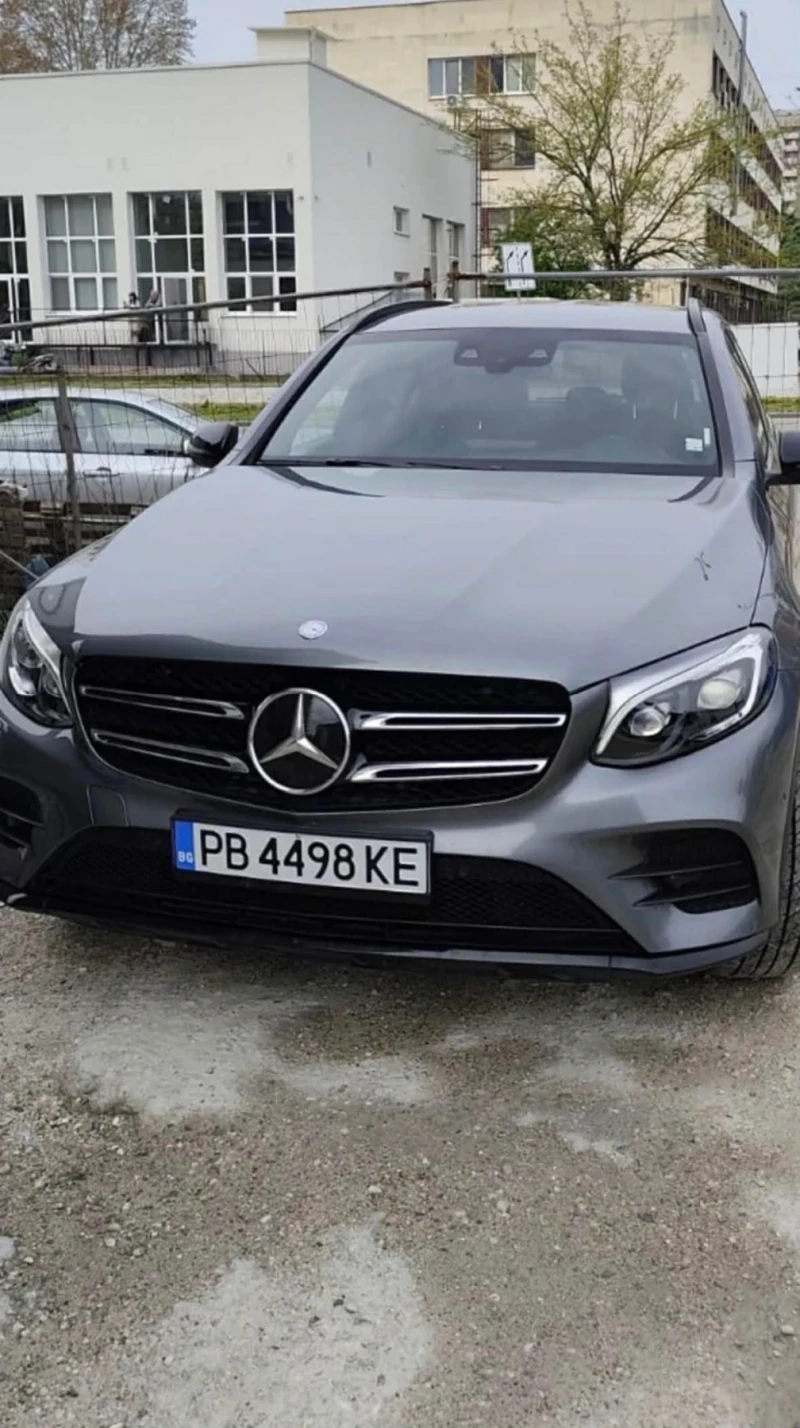 Mercedes-Benz GLC 250 AMG Line