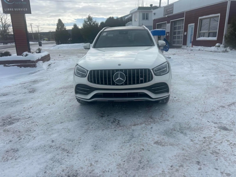 Mercedes-Benz GLC 43 AMG * CARFAX * БЕЗ ПЪРВОНАЧАЛНА ВНОСКА, снимка 6 - Автомобили и джипове - 53289558