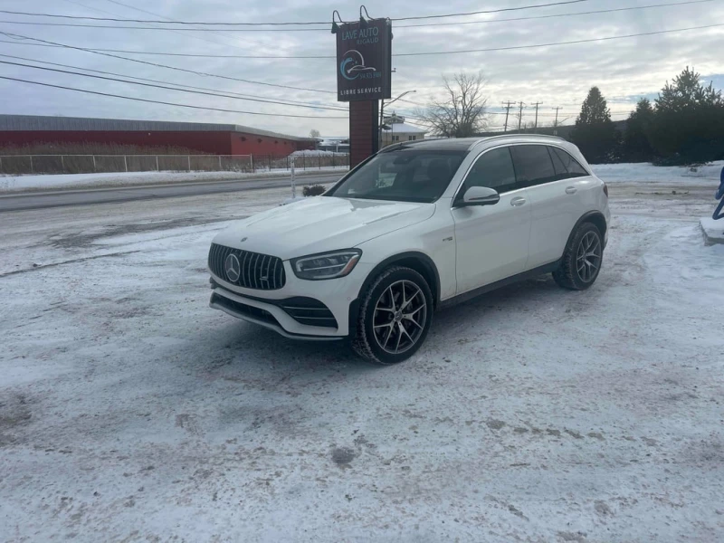 Mercedes-Benz GLC 43 AMG * CARFAX * БЕЗ ПЪРВОНАЧАЛНА ВНОСКА