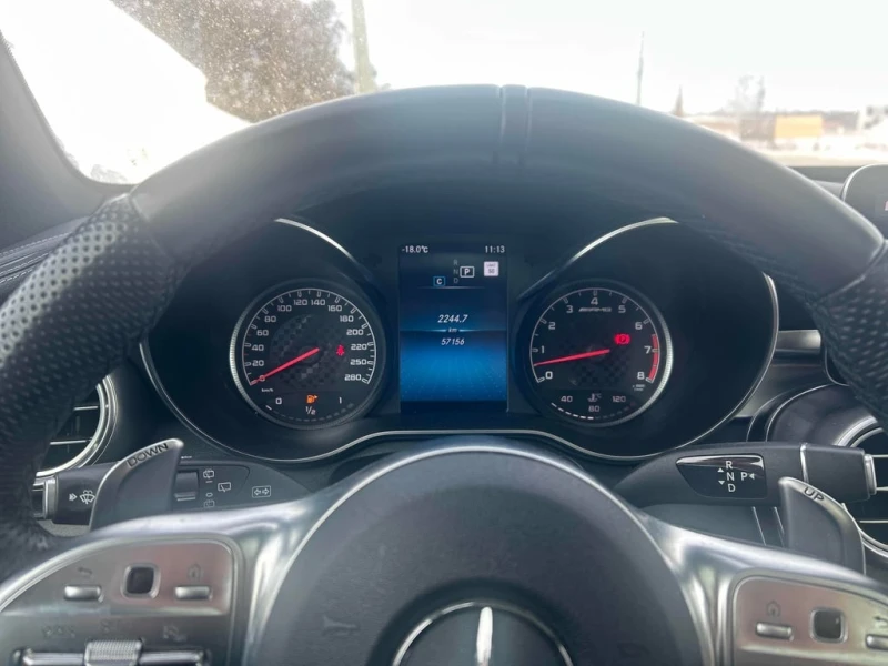 Mercedes-Benz GLC 43 AMG * CARFAX * БЕЗ ПЪРВОНАЧАЛНА ВНОСКА, снимка 8 - Автомобили и джипове - 53289558