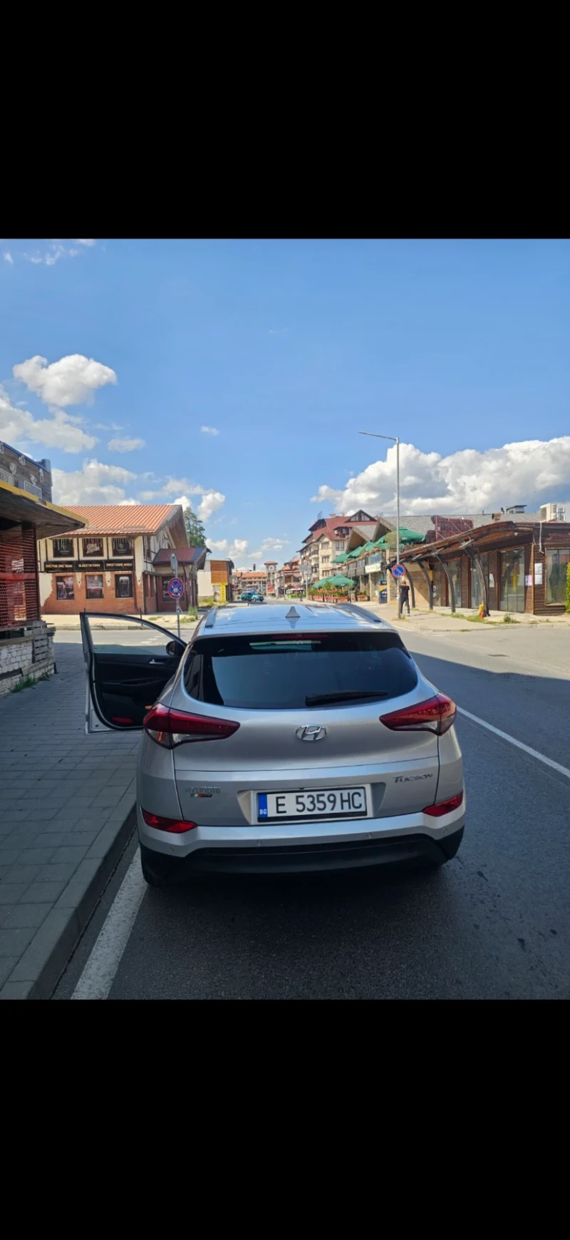 Hyundai Tucson 1.7crdi, снимка 5 - Автомобили и джипове - 53327307