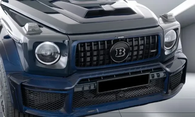 Mercedes-Benz G 63 AMG Brabus 800 = Widestar = Гаранция, снимка 5 - Автомобили и джипове - 54711731