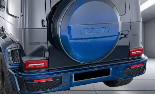 Mercedes-Benz G 63 AMG Brabus 800 = Widestar = Гаранция, снимка 6 - Автомобили и джипове - 54711731