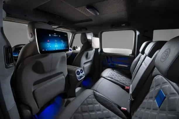 Mercedes-Benz G 63 AMG Brabus 800 = Widestar = Гаранция, снимка 10 - Автомобили и джипове - 54711731