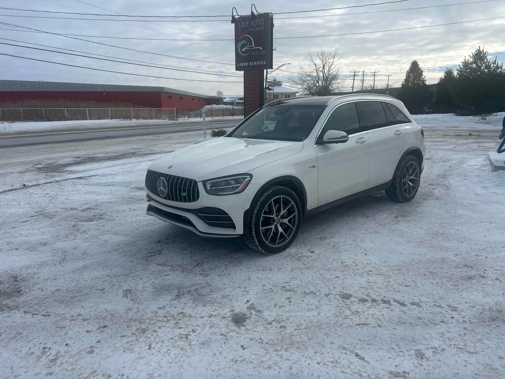 Mercedes-Benz GLC 43 AMG * CARFAX * БЕЗ ПЪРВОНАЧАЛНА ВНОСКА, снимка 1