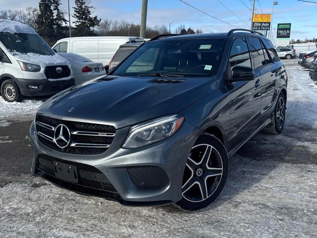Mercedes-Benz GLE 43 AMG * CARFAX * ДВА КЛЮЧА* ПАНОРАМА* , снимка 1