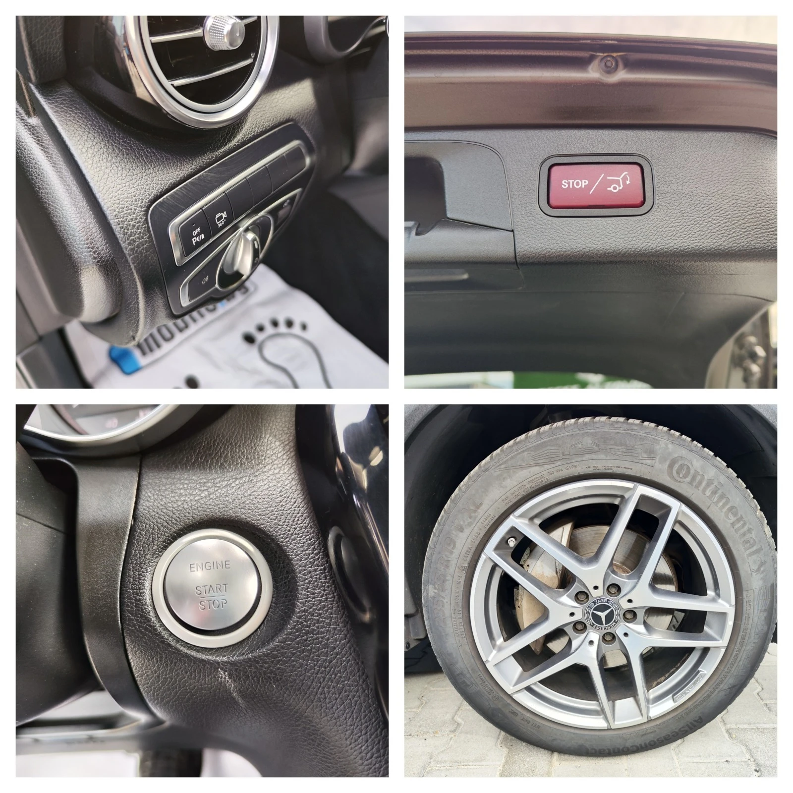 Mercedes-Benz GLC 220 AMG* 4MATIC* BURMESTER* 360CAM* RECARO* LIZING | Mobile.bg   11