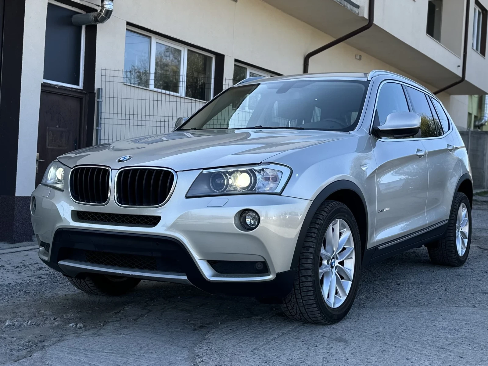 BMW X3 2.0D-XDrive-Нави-Би-Ксенон-Лед-Full-New-Top - изображение 3