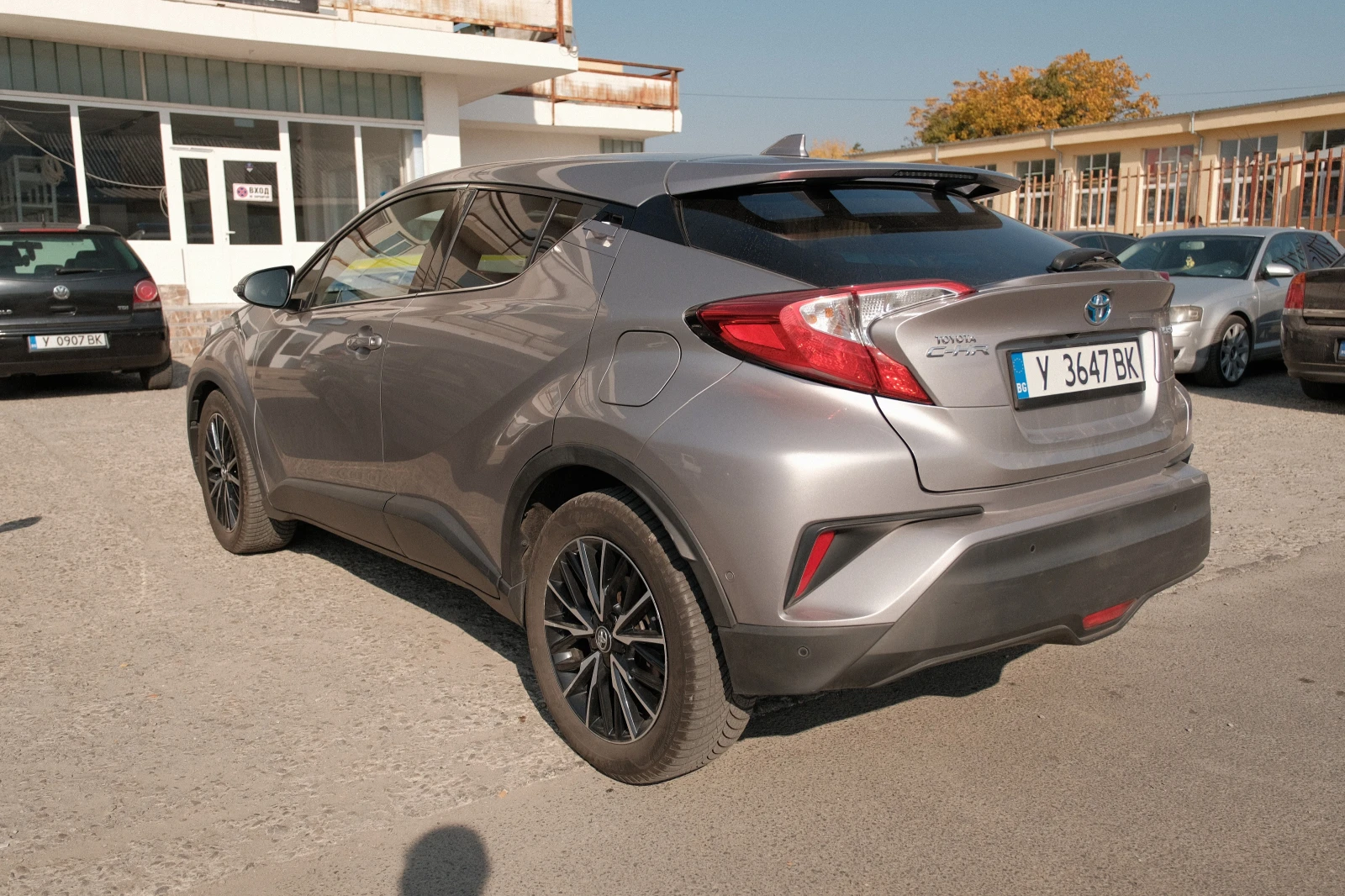 Toyota C-HR 1.8 хибрид гарнция - изображение 4