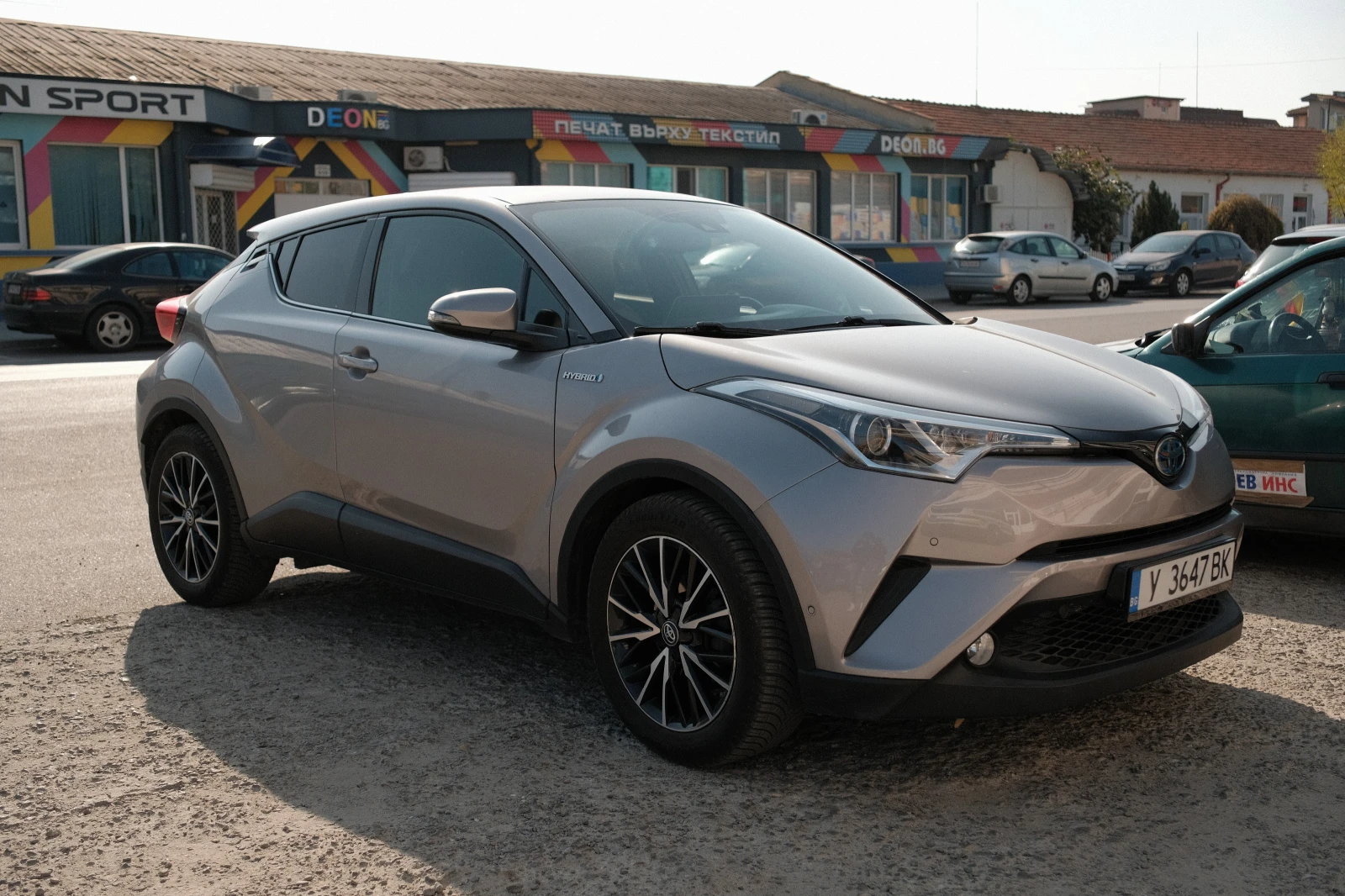 Toyota C-HR 1.8 хибрид гарнция - изображение 2