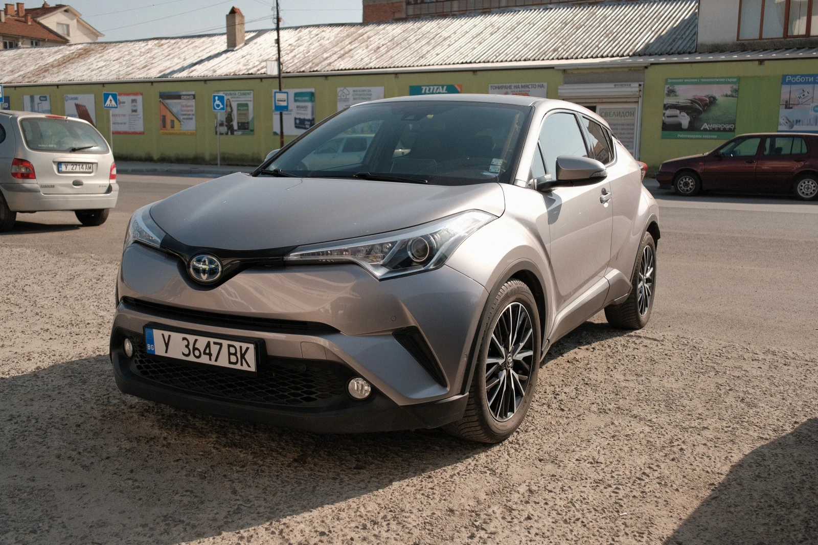 Toyota C-HR 1.8 хибрид гарнция - изображение 3