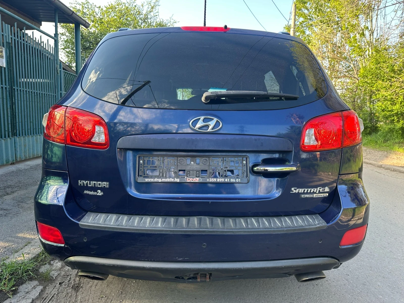 Hyundai Santa fe 2, 200CRDI EURO4  - изображение 6