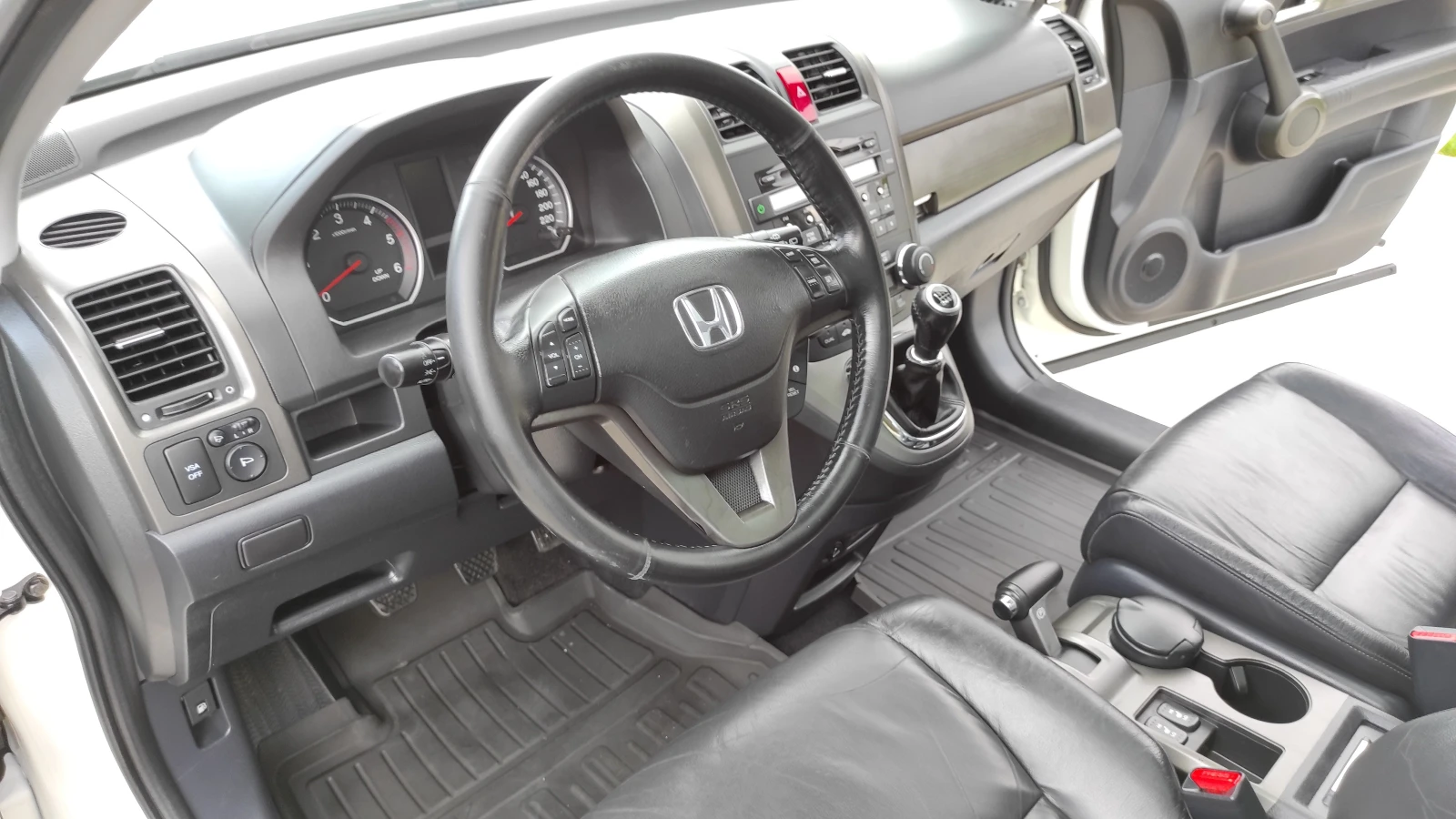 Honda Cr-v Executive-Harmont & Blaine, кожа, ксенон, панорама - изображение 8