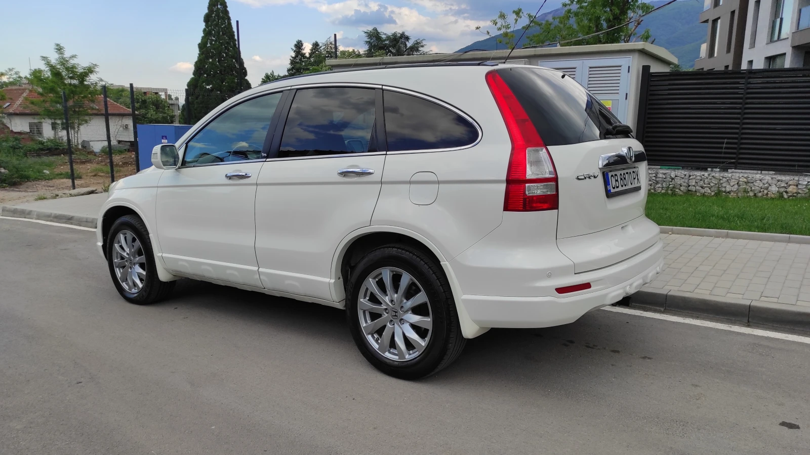 Honda Cr-v Executive-Harmont & Blaine, кожа, ксенон, панорама - изображение 2