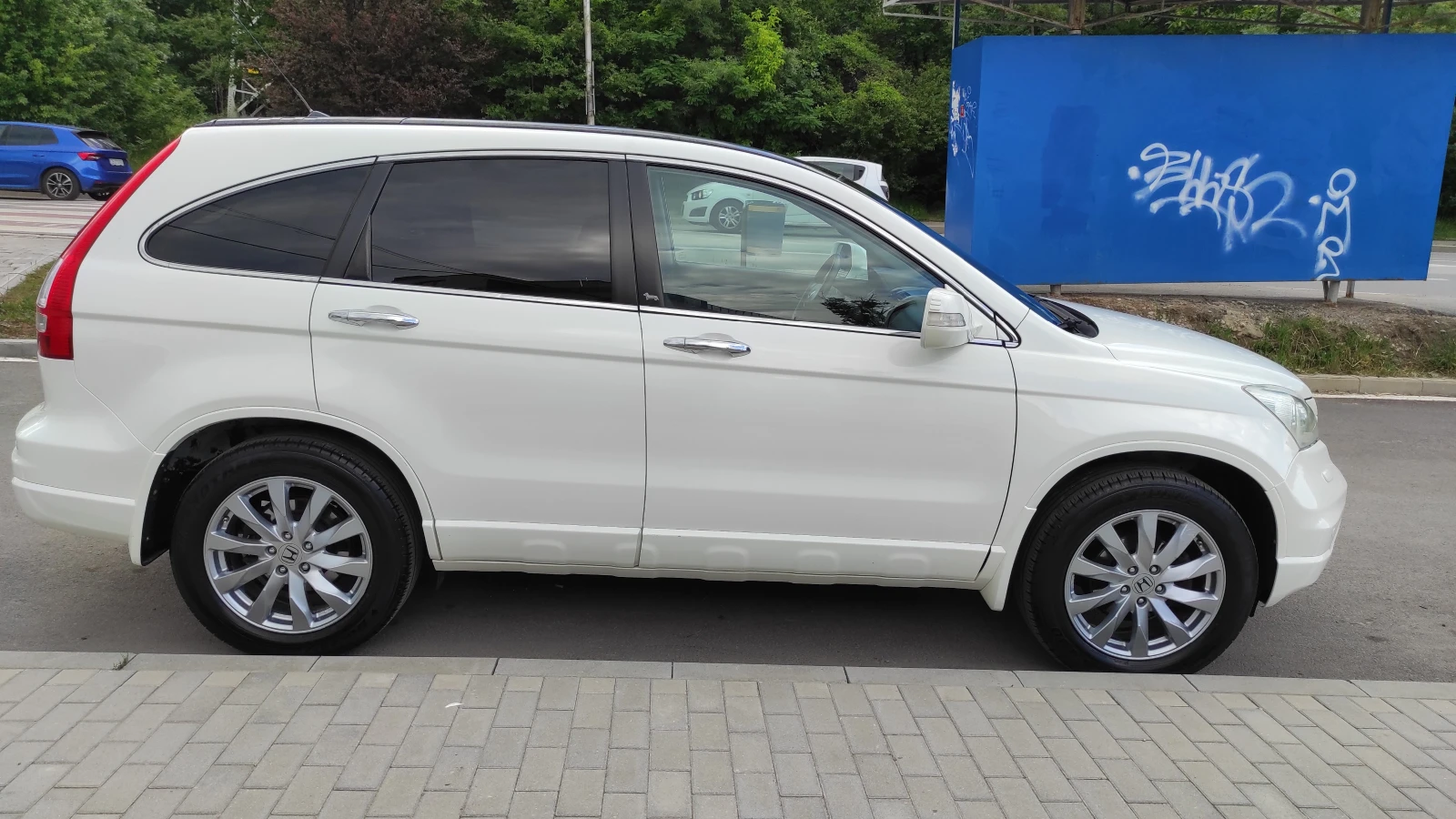 Honda Cr-v Executive-Harmont & Blaine, кожа, ксенон, панорама - изображение 3