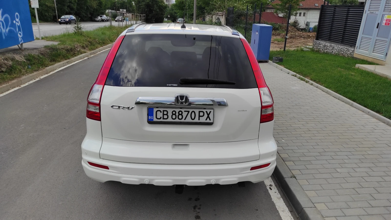 Honda Cr-v Executive-Harmont & Blaine, кожа, ксенон, панорама - изображение 4