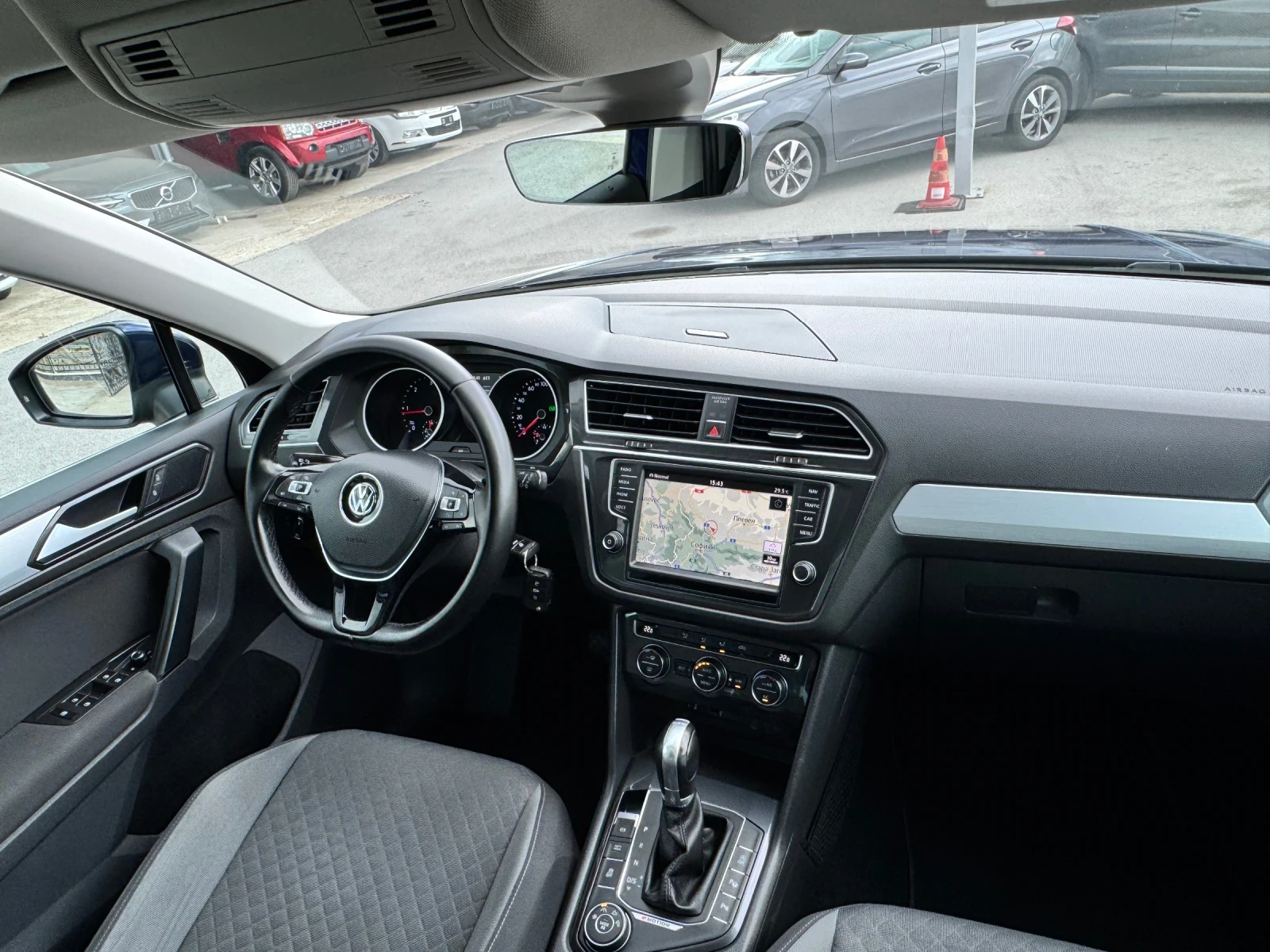 VW Tiguan 2.0TDI 4Motion АВТОМАТ ИТАЛИЯ | Mobile.bg — изображение 12