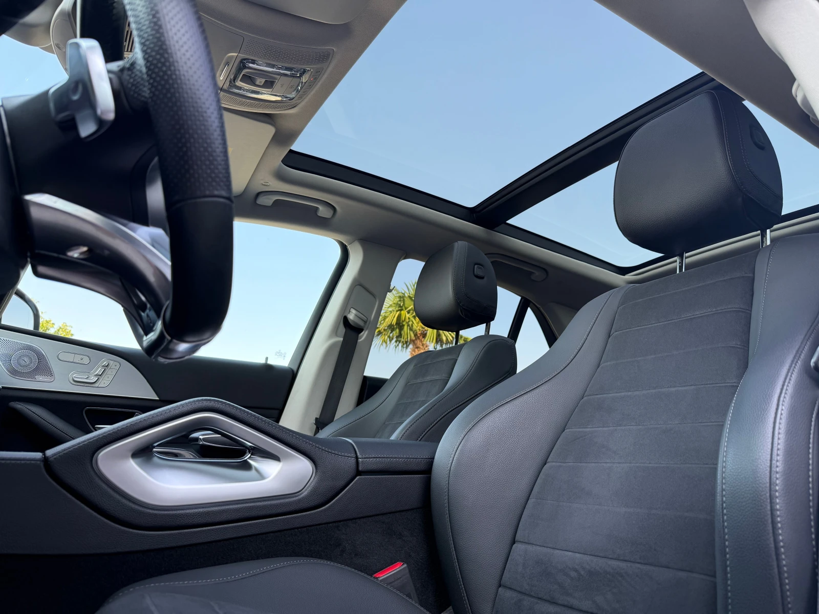 Mercedes-Benz GLE 350 300d* AMG* 4Matic* PANORAMA | Mobile.bg   11