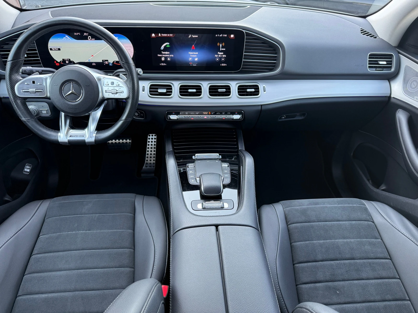 Mercedes-Benz GLE 350 300d* AMG* 4Matic* PANORAMA | Mobile.bg   13