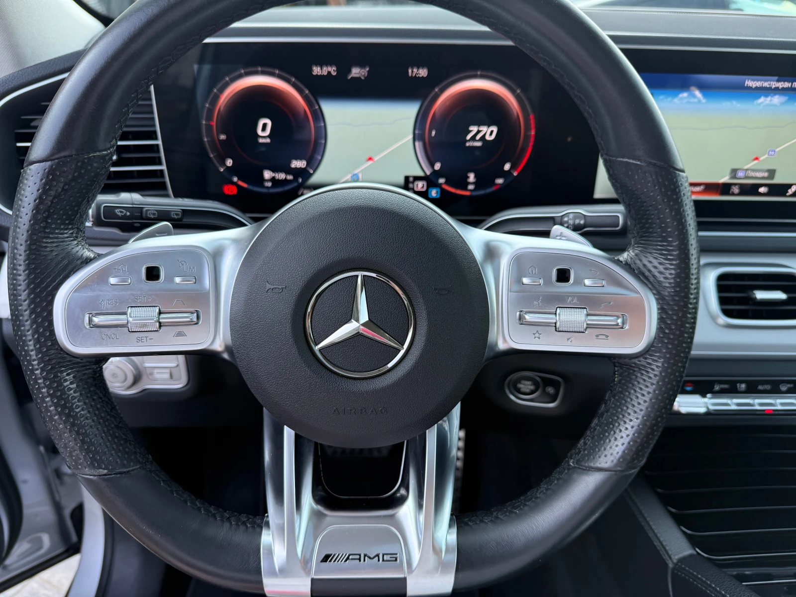 Mercedes-Benz GLE 350 300d* AMG* 4Matic* PANORAMA | Mobile.bg   14