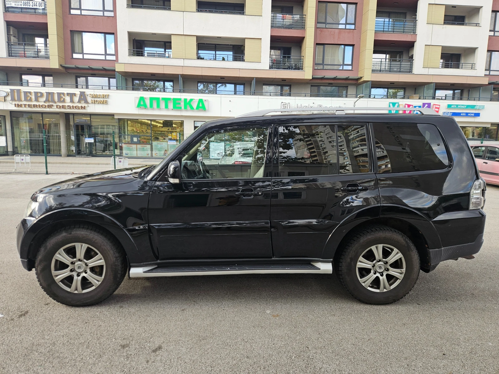 Mitsubishi Pajero 3.2DID 170кс.7места Автоматик. - изображение 3