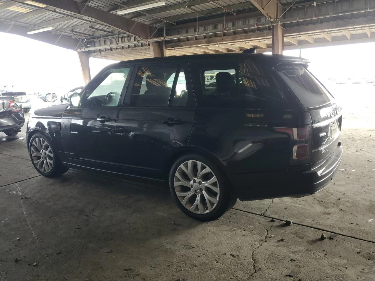 Land Rover Range rover 5.0 SUPERCHARGED | Mobile.bg   2