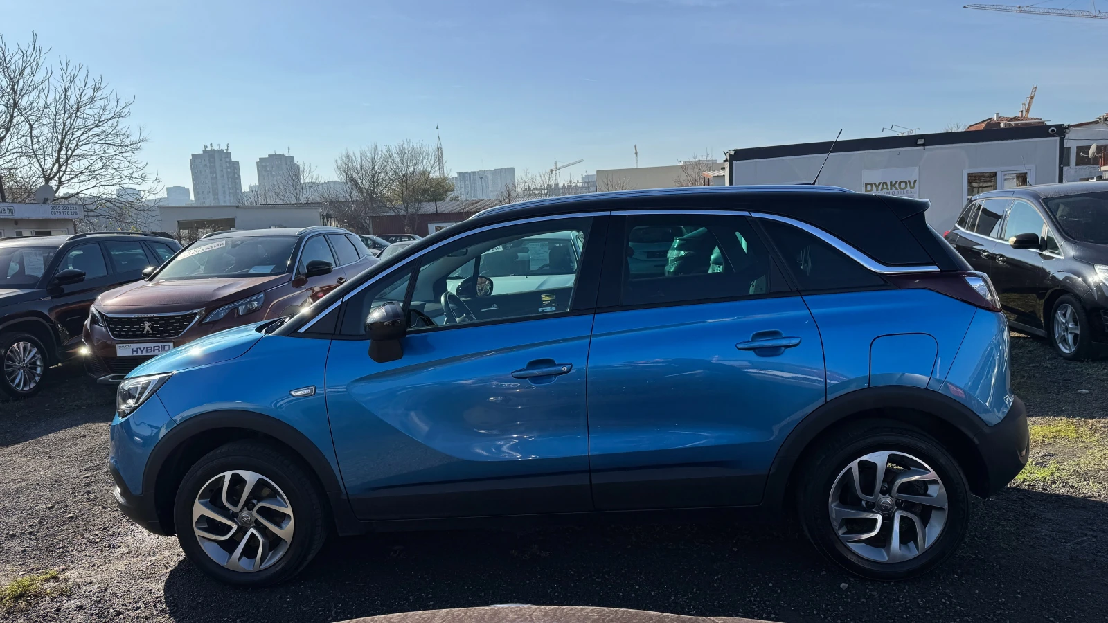 Opel Crossland X ���������, ���� ���������! PDC, ������, LED, HBA | Mobile.bg � ����������� 8