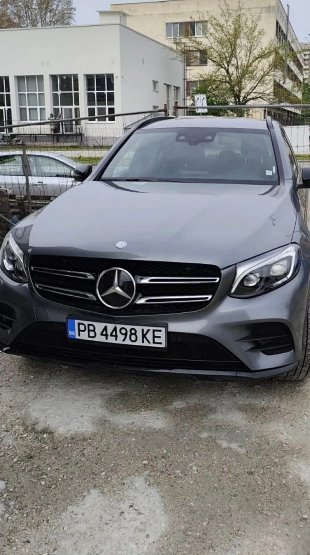 Mercedes-Benz GLC 250 AMG Line