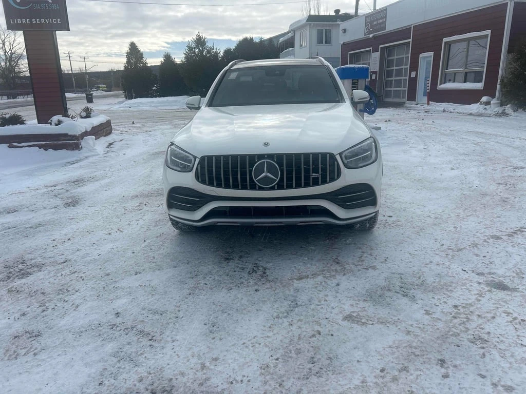 Mercedes-Benz GLC 43 AMG * CARFAX * БЕЗ ПЪРВОНАЧАЛНА ВНОСКА - изображение 6