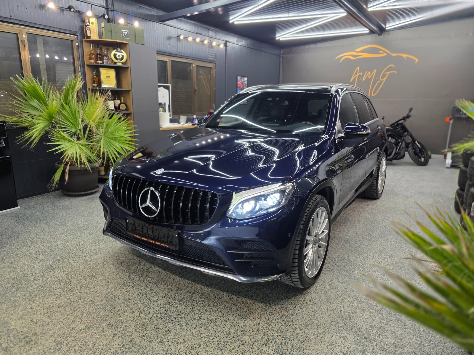 Mercedes-Benz GLC 250 AMG DESIGNO