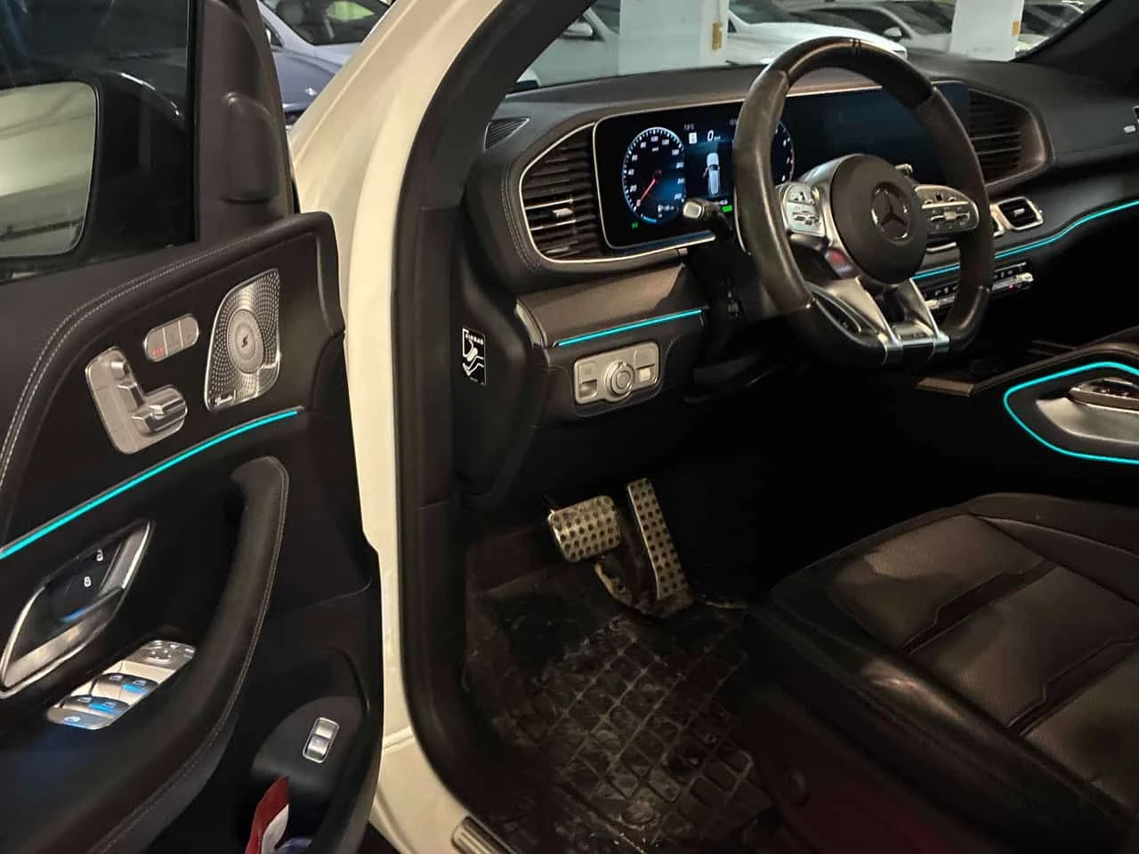 Mercedes-Benz GLE 53 4MATIC  AMG /BURMESTER/ОБСУХ/360/DIS, снимка 5 - Автомобили и джипове - 53816533