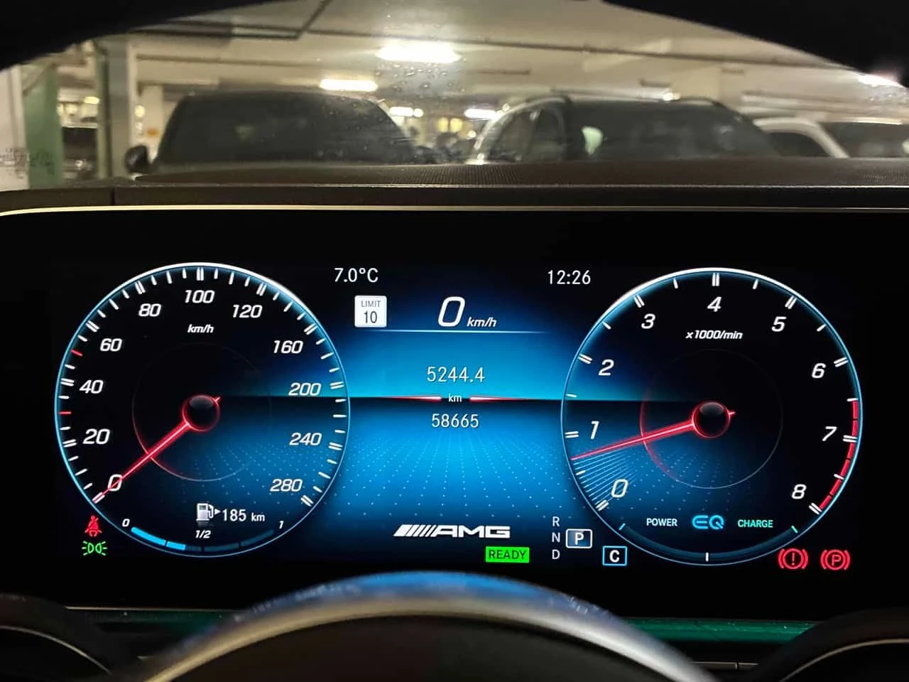 Mercedes-Benz GLE 53 4MATIC  AMG /BURMESTER/ОБСУХ/360/DIS, снимка 8 - Автомобили и джипове - 53816533