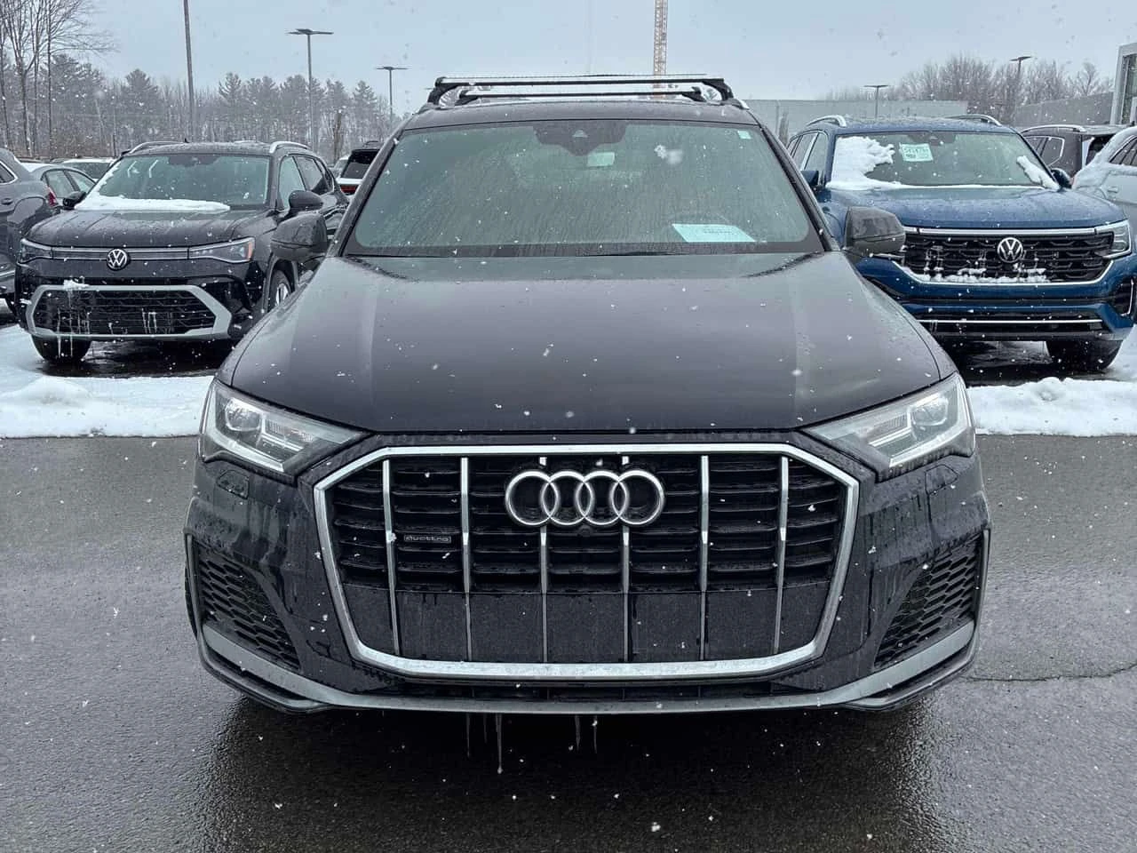Audi Q7 * Komfort * S-line* ПОДГРЕВ* ПАНОРАМА* , снимка 6 - Автомобили и джипове - 53907180