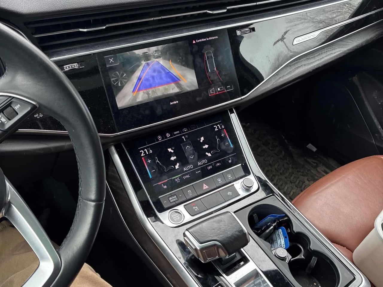 Audi Q7 * Komfort * S-line* ПОДГРЕВ* ПАНОРАМА* , снимка 9 - Автомобили и джипове - 53907180