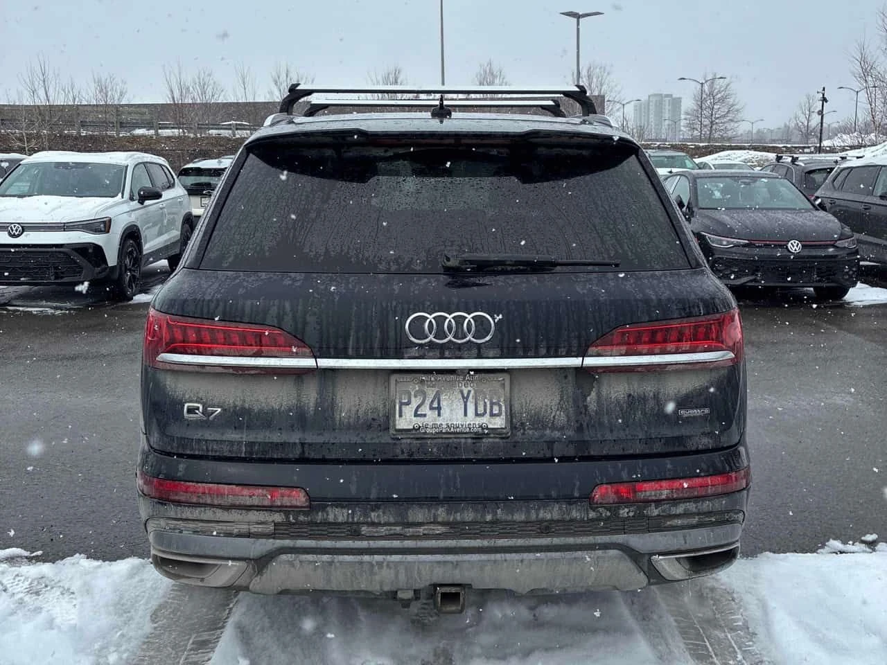 Audi Q7 * Komfort * S-line* ПОДГРЕВ* ПАНОРАМА* , снимка 4 - Автомобили и джипове - 53907180