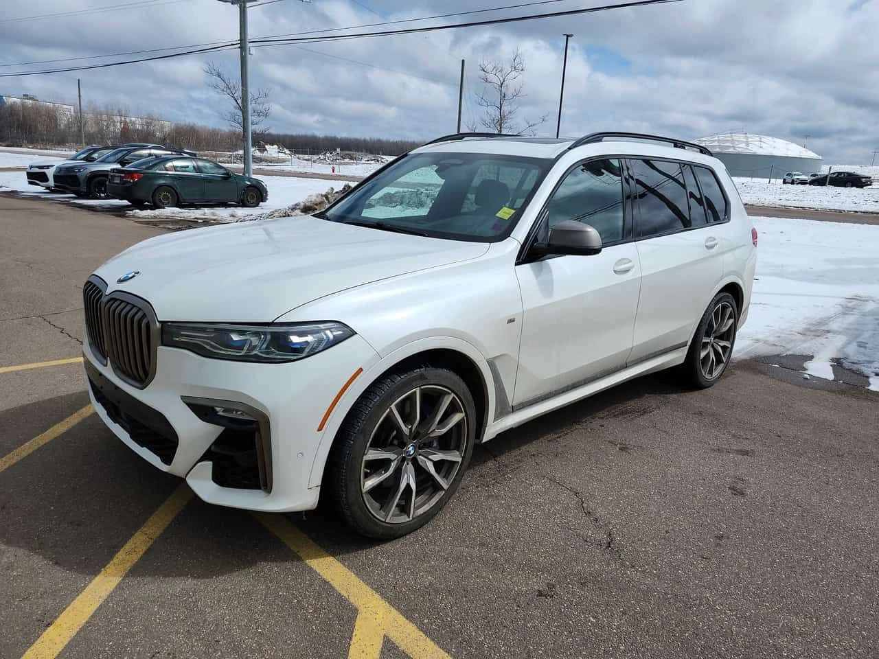 BMW X7 M50i/ЛАЗЕРИ/360/ОБДУХВАНЕ/ПАНОРАМА/ДИСТРОНИК