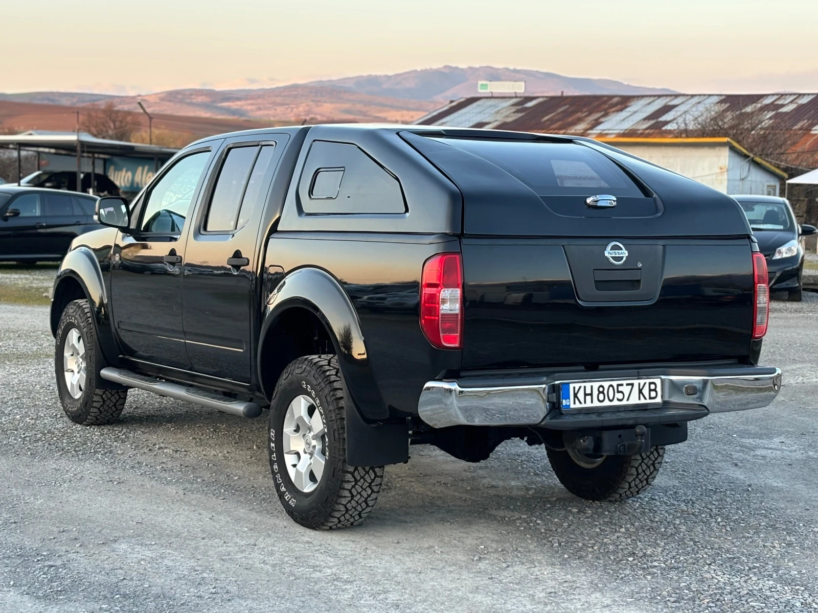 Nissan Navara 3.0d M57, снимка 4 - Автомобили и джипове - 54082704