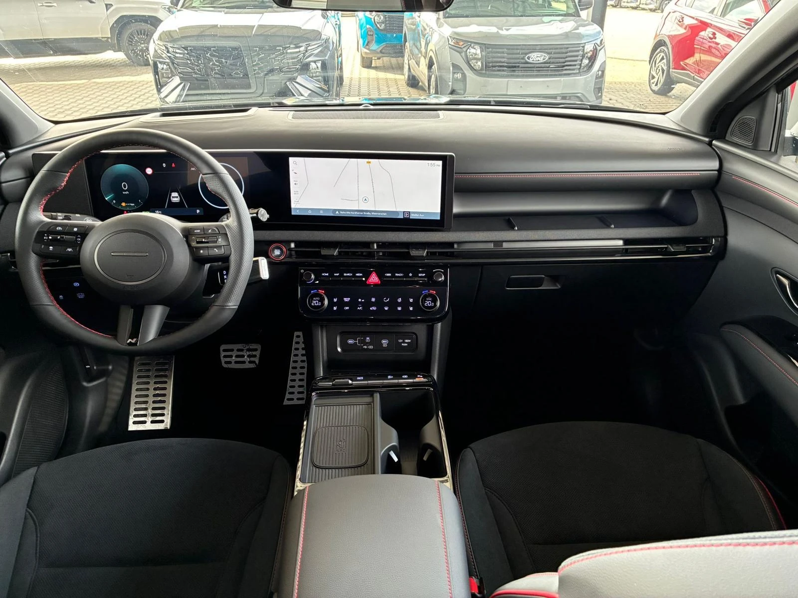 Hyundai Tucson 1.6 N Line, снимка 8 - Автомобили и джипове - 54293765