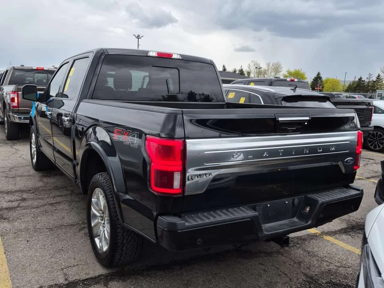 Ford F150 PLATINUM CREW CAB STB * CARFAX * Без инциденти * , снимка 4 - Автомобили и джипове - 54476464