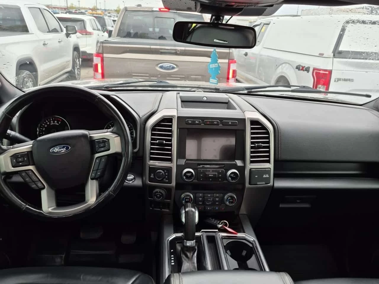 Ford F150 PLATINUM CREW CAB STB * CARFAX * Без инциденти * , снимка 6 - Автомобили и джипове - 54476464
