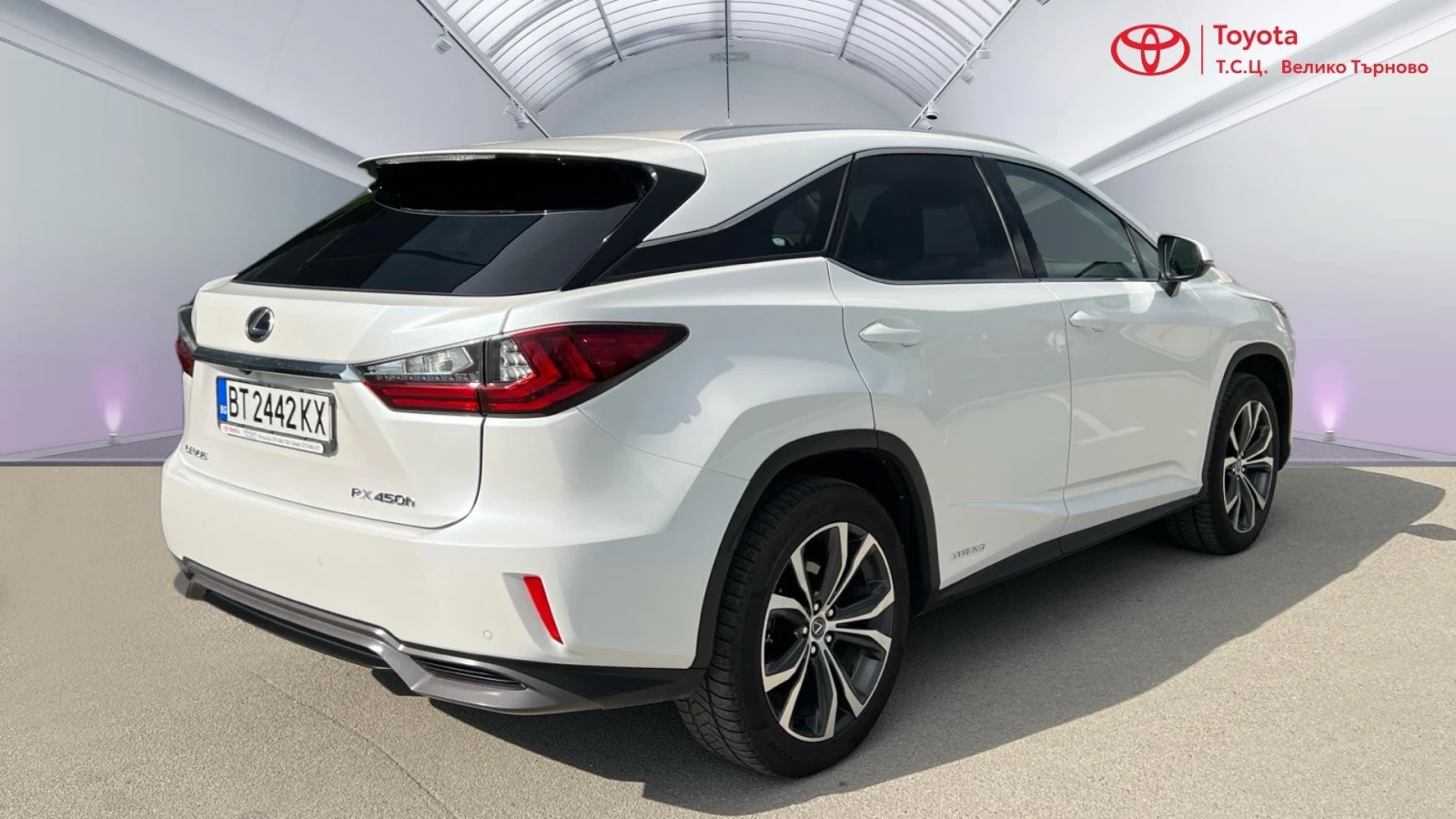 Lexus RX 450h 3, 5 V6 Hybrid Luxury, снимка 5 - Автомобили и джипове - 54553403
