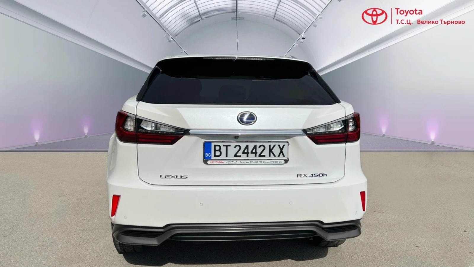 Lexus RX 450h 3, 5 V6 Hybrid Luxury, снимка 6 - Автомобили и джипове - 54553403