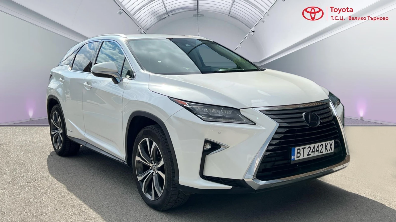 Lexus RX 450h 3, 5 V6 Hybrid Luxury, снимка 3 - Автомобили и джипове - 54553403