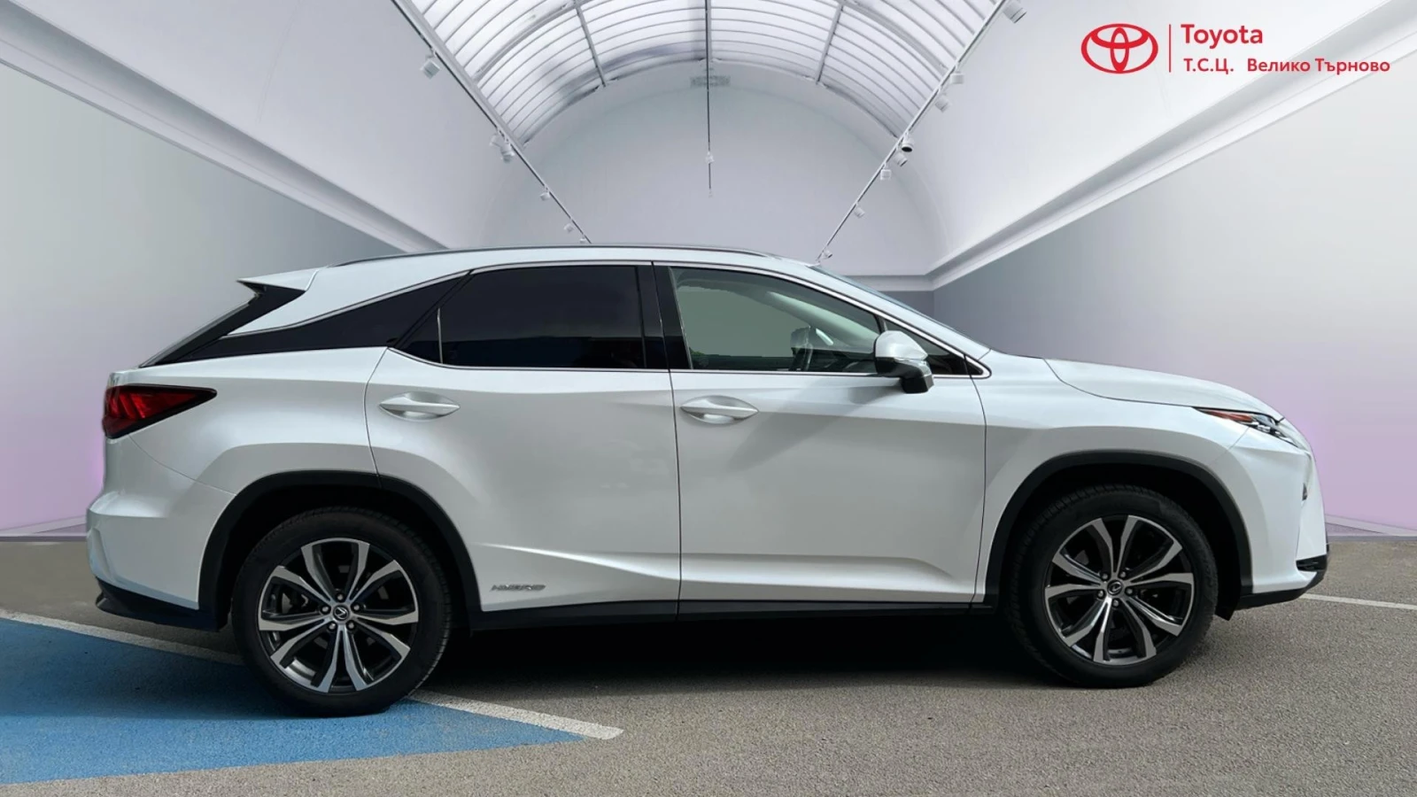Lexus RX 450h 3, 5 V6 Hybrid Luxury, снимка 4 - Автомобили и джипове - 54553403