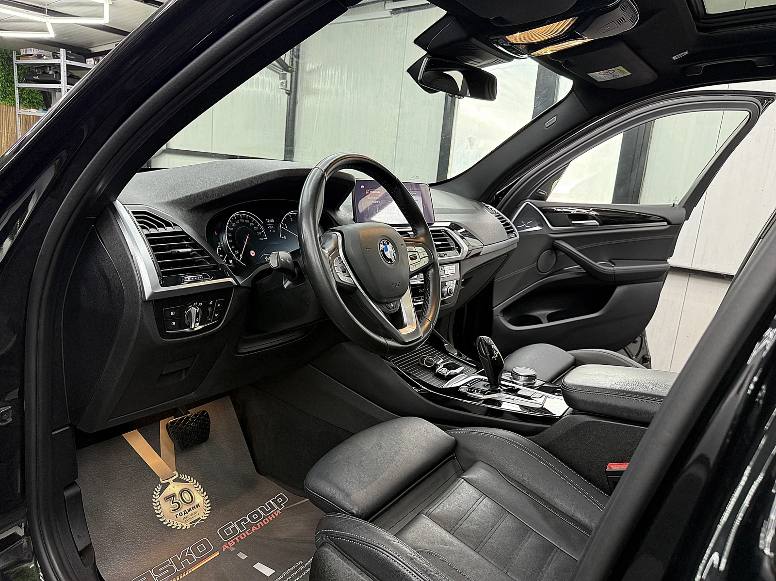 BMW X3 PANORAMA/M-paket/KeylessGo/360-k/СОБСТВЕН ЛИЗИНГ, снимка 15 - Автомобили и джипове - 54712146