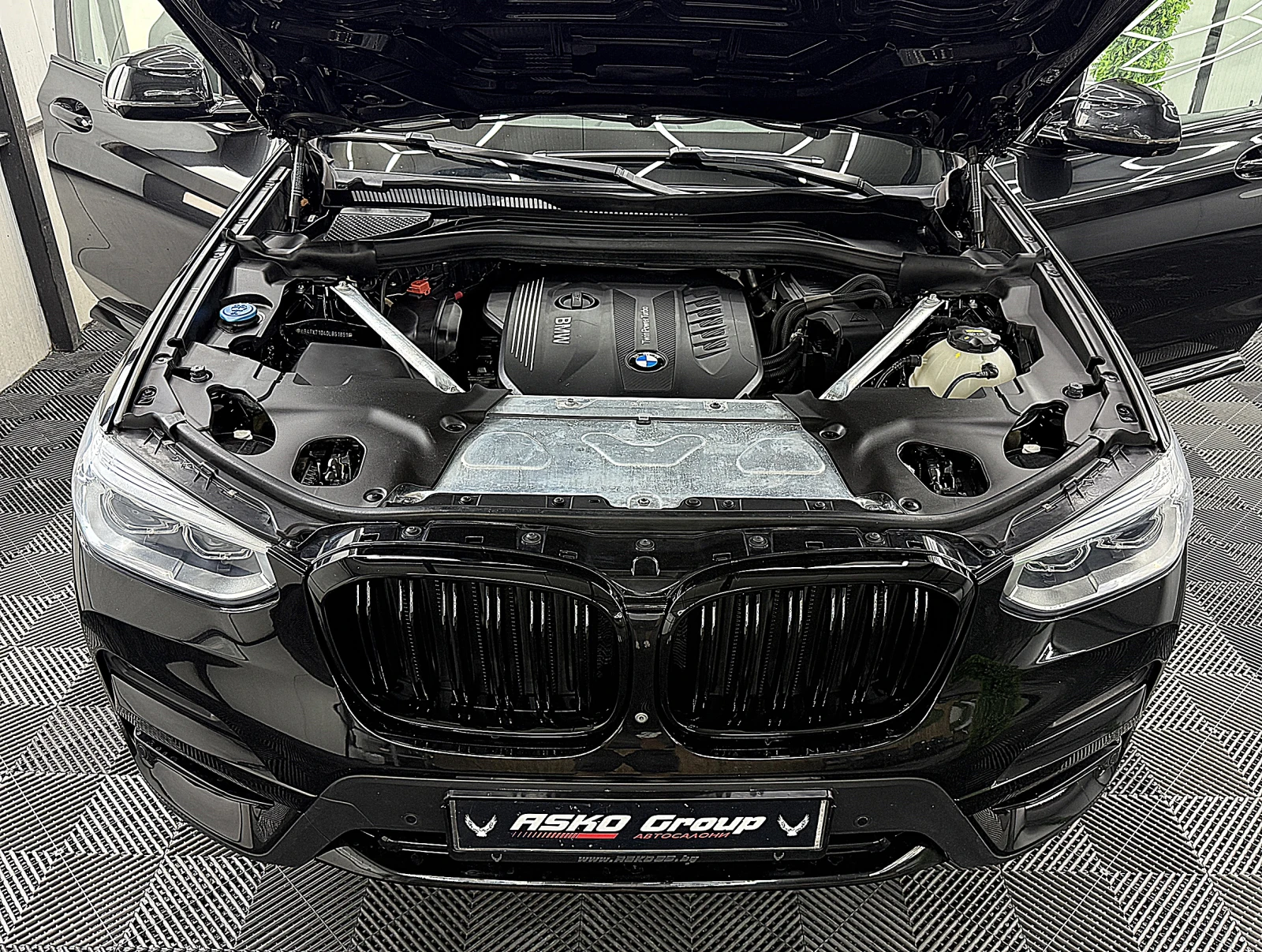 BMW X3 PANORAMA/M-paket/KeylessGo/360-k/СОБСТВЕН ЛИЗИНГ, снимка 17 - Автомобили и джипове - 54712146