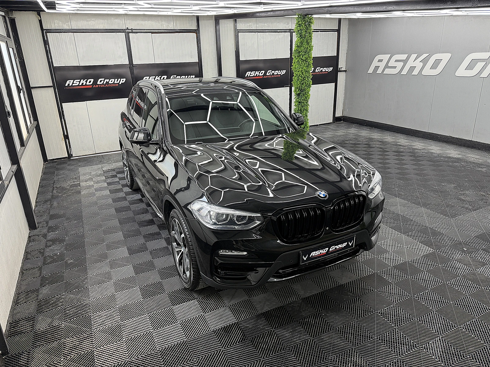 BMW X3 PANORAMA/M-paket/KeylessGo/360-k/СОБСТВЕН ЛИЗИНГ, снимка 7 - Автомобили и джипове - 54712146